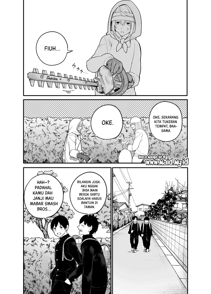 Ojisan to Obasan ga Wakagaetta Hanashi chapter 21